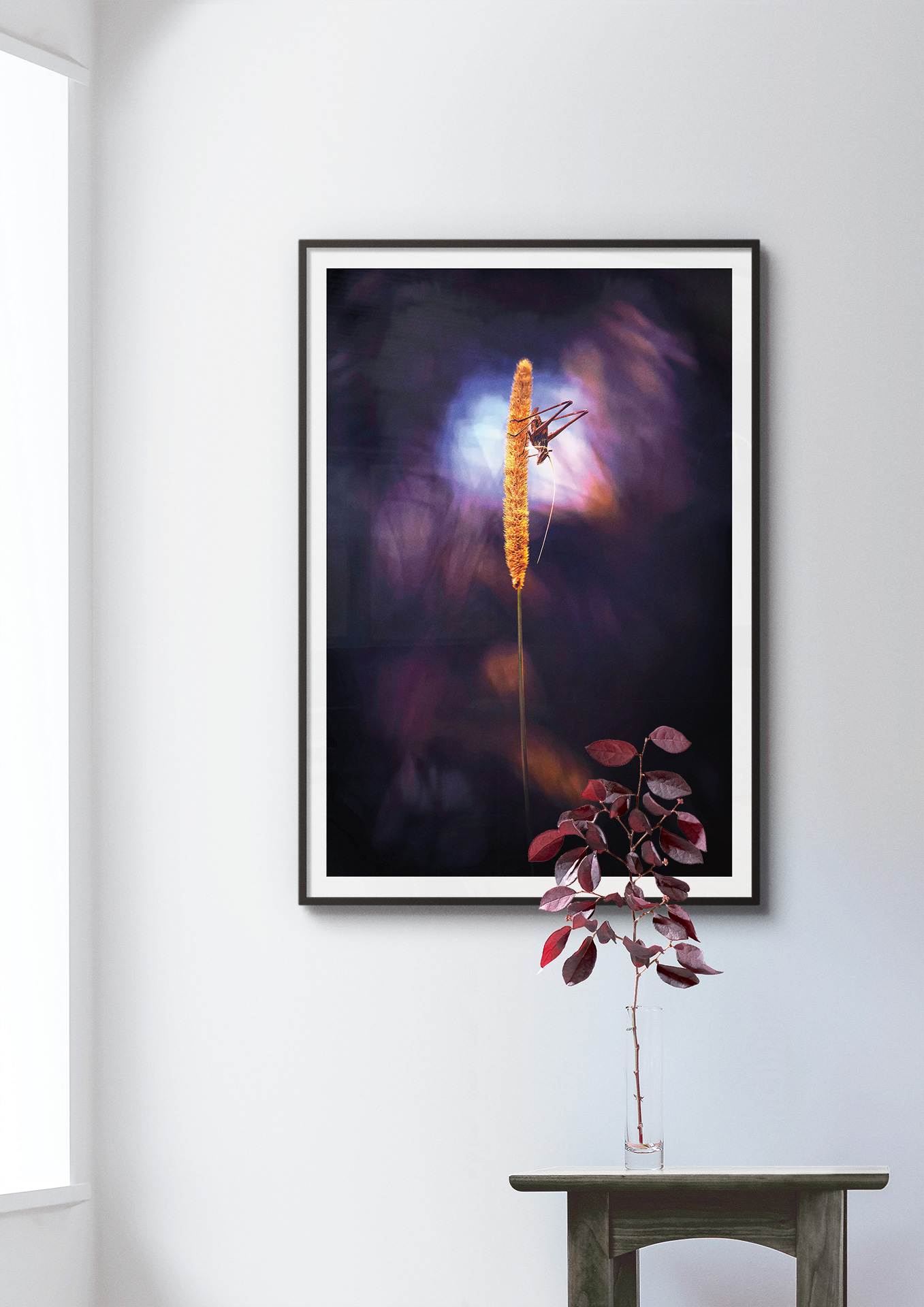 Le ciel est si grand qu'il se loge dans les toutes petites choses